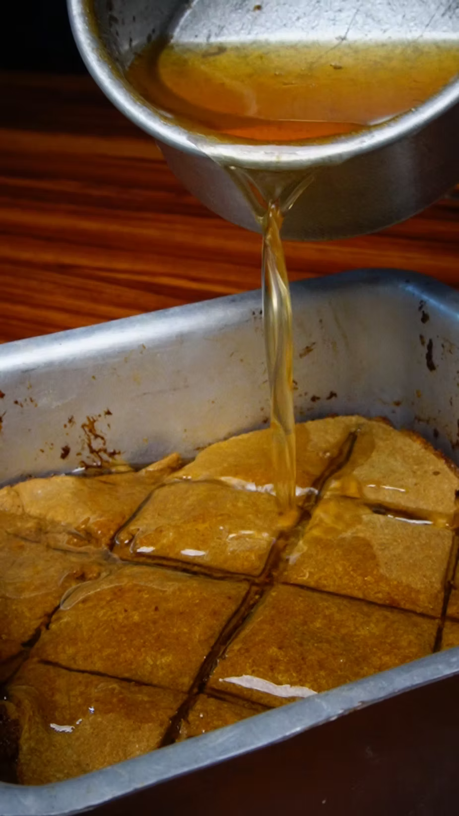 Healthy Millet Baklava