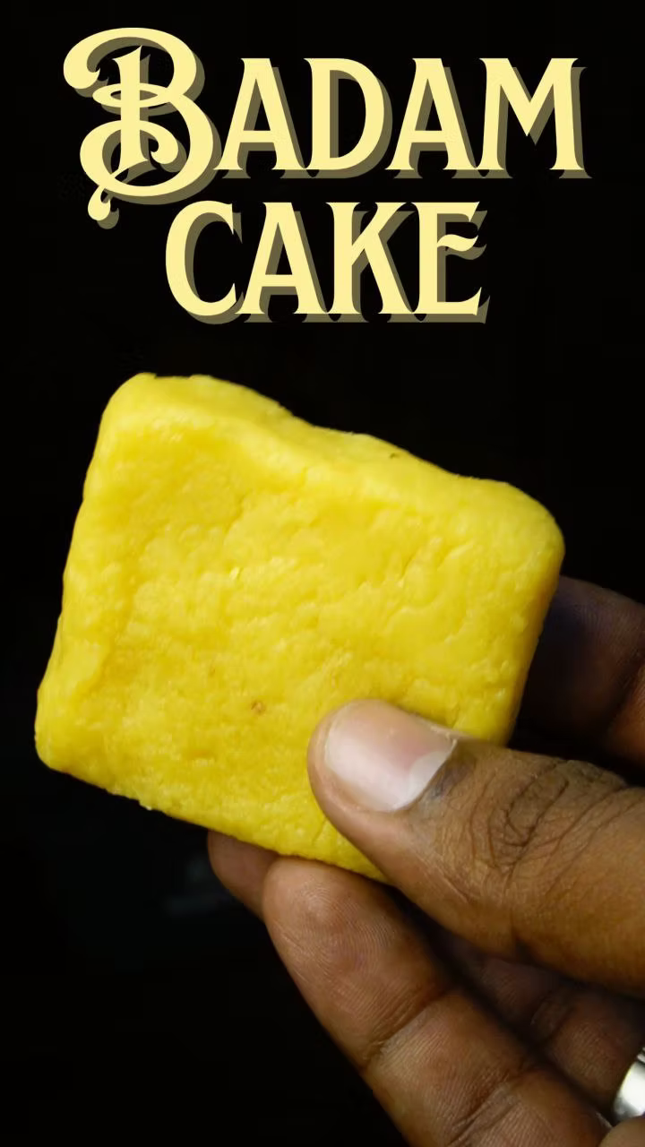 Badam Cake Recipe – A Rich and Delicious Almond Treat