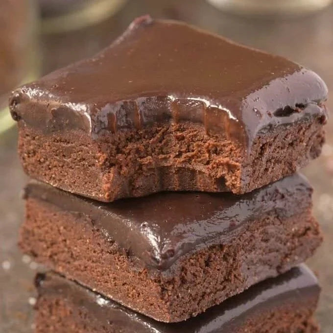 No-Bake Mini Brownies – Healthy, Fudgy, and Delicious!