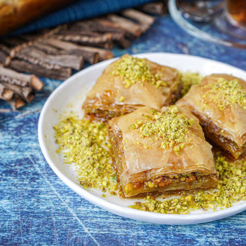 Healthy Millet Baklava