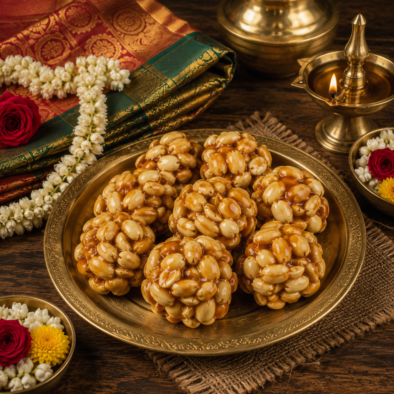 Seer Groundnut balls