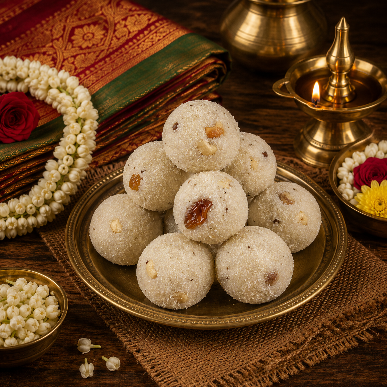 Seer Rava Laddu