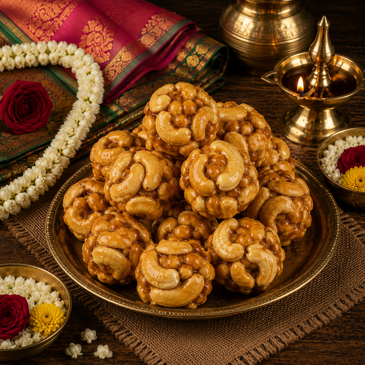 Seer Cashew balls