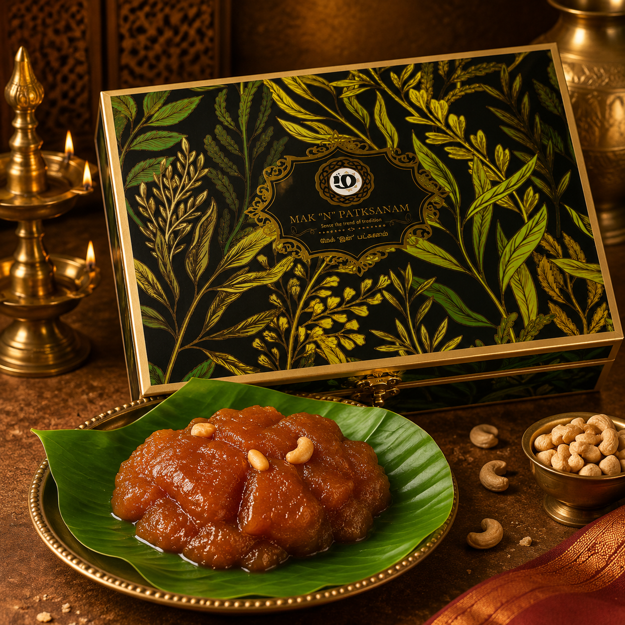 Wheat Halwa