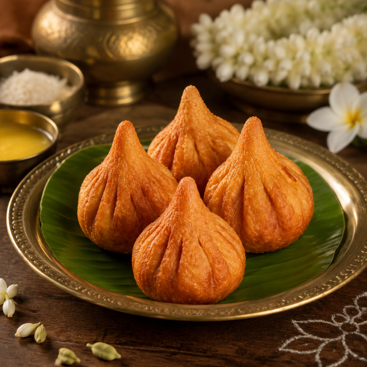 Ghee Fried Modhagam