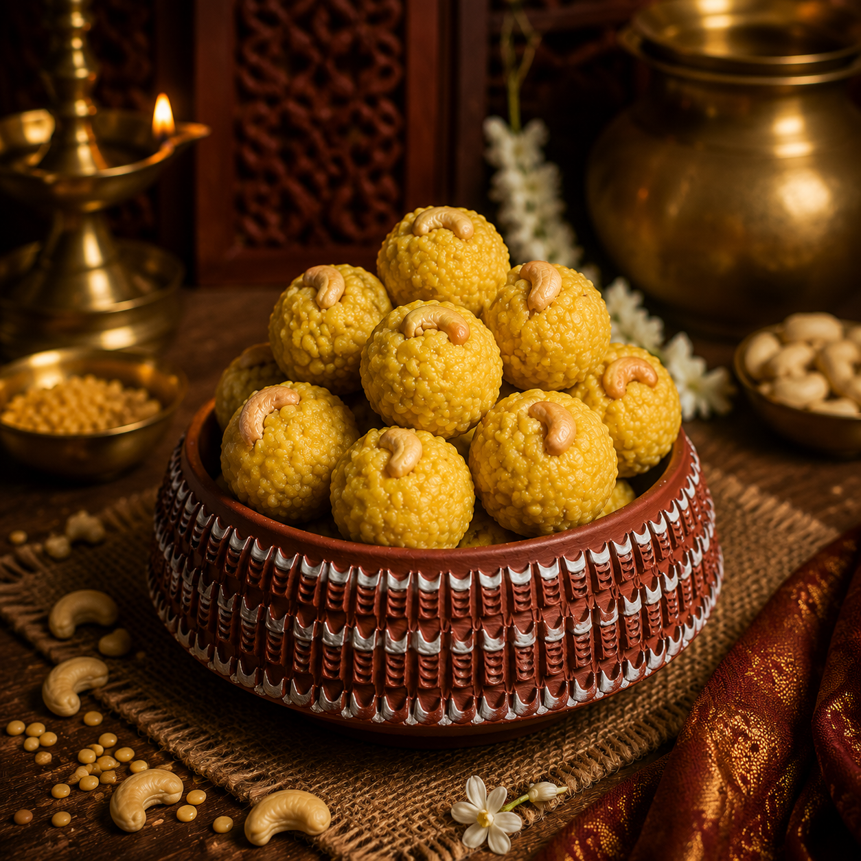 Traditional Laddu