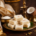 Coconut Burfi