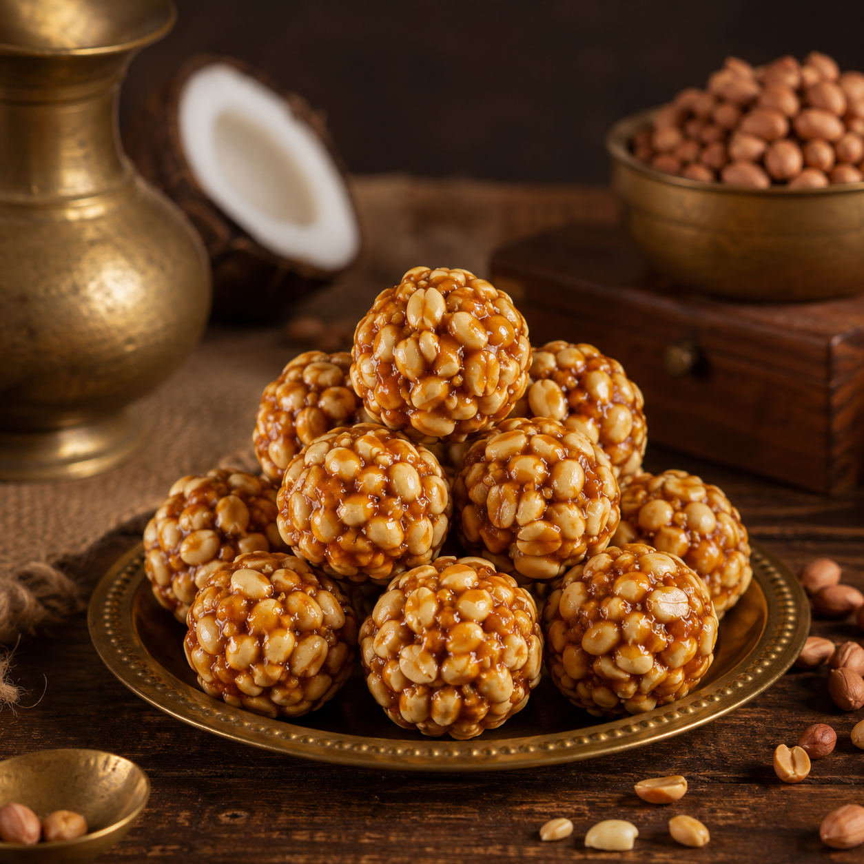 Groundnut balls