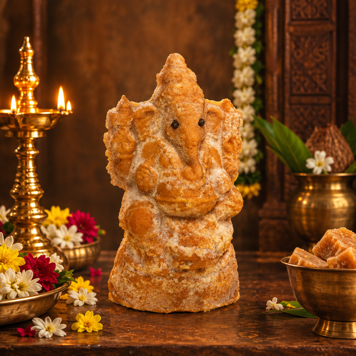 Jaggery Ganesha