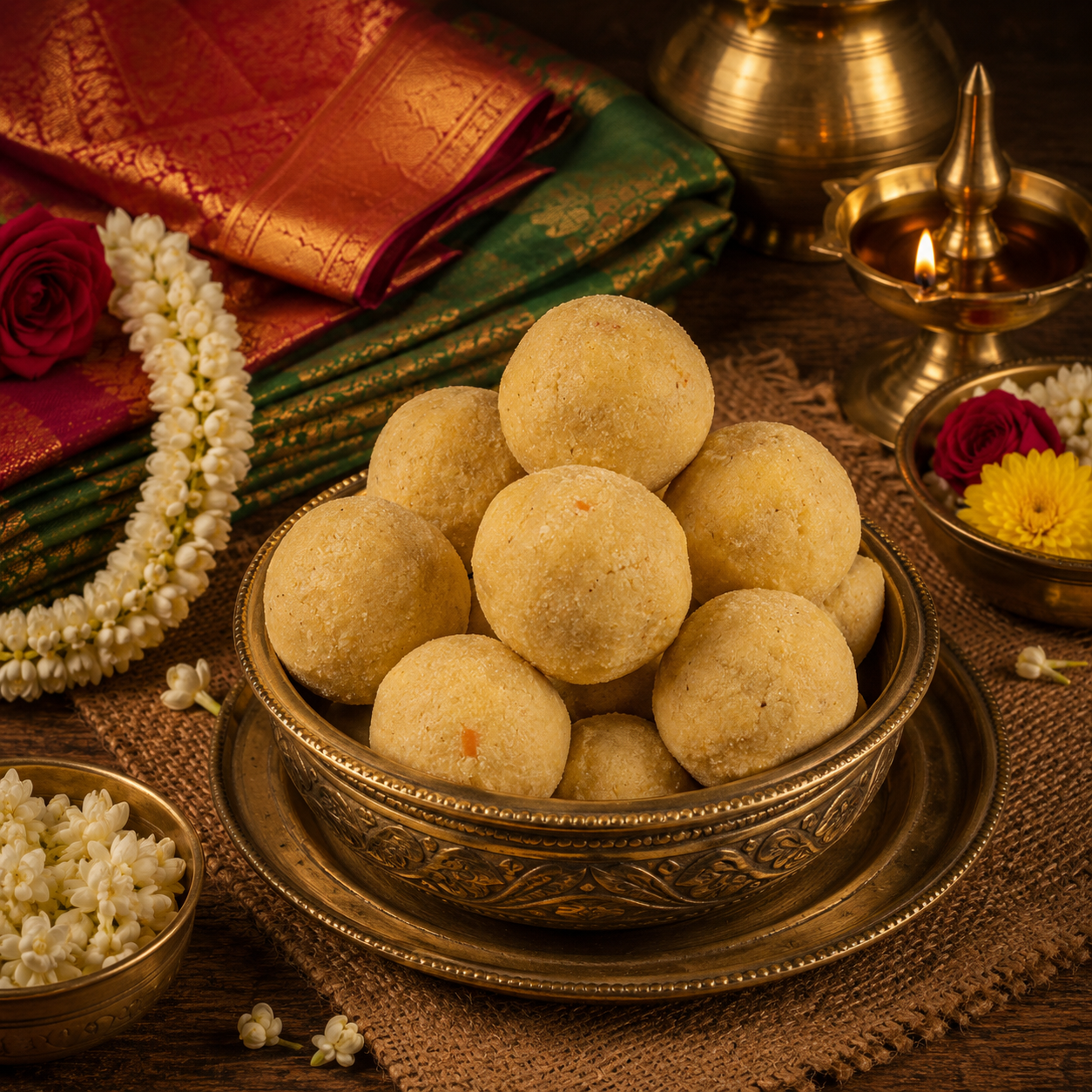 Seer Maa laddu