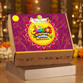 Diwali Crackers Combo ( Sweets and snacks )