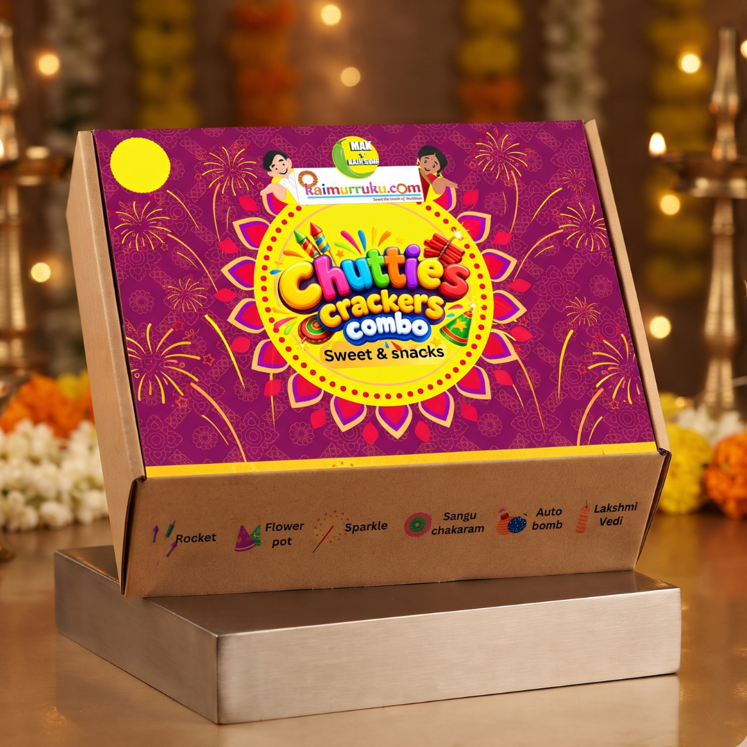 Diwali Crackers Combo ( Sweets and snacks )