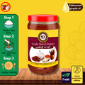 Spicy garlic chutney 250gm